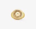 BUNNEY Precious Wares Heavy Signet Ring