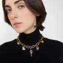 BURBERRY チャームネックレス​