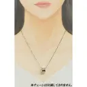 BVLGARI ビー・ゼロワン スモールラウンドペンダントトップ