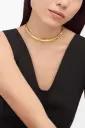 BVLGARI ブルガリ トゥボガス ゴールド＆スティール ネックレス