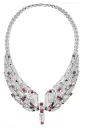 Cartier ボーテ デュ モンド ハイジュエリー（サファイア×ダイヤ）