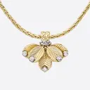 ジス（JISOO）着用 Cartier グラン ドゥ カフェ ネックレス（一点物）