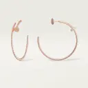 ヒョンジン（HYUNJIN）着用 Cartier Juste un Clou earrings