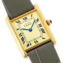 板谷由夏着用 Cartier マストタンク LM Ref.W1002753