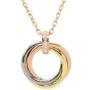 森本慎太郎着用 Cartier Trinity necklace /トリニティ ネックレス(異なるカラーサイズの可能性あり)