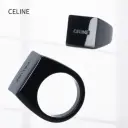 CEL-CEL EMBLEM SQUARE RING
