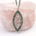 CEL-CEL INTERLACE NECKLACE