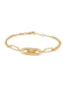 CEL-CEL SYMBOL “C” LINE BRACELET