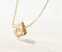 チャ・ウヌ（CHA EUN-WOO）・朝比奈彩着用 Chaumet Chaumet Bee My Love コレクション ネックレス