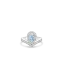 ミナ（MINA）着用 Chaumet ジョゼフィーヌ リング