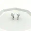 ChooMia 【316L/18K】きゅんハート×淡水パールイヤリング