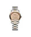ジゼル（GISELLE）着用 Chopard Chopard Happy Sport ウォッチ（18Kローズゴールド＆スチール）