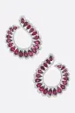 Chopard Chopard High Jewellery イヤリング（ハート型ダイヤ＆ルビー）