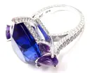 Chopard Chopard High Jewellery リング（ハート型ダイヤ＆ルビー）