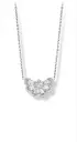 Chopard ハイジュエリー ネックレス（ハート型ダイヤ×ルビー）