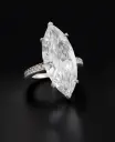 Chopard Chopard オーバルブリリアント ダイヤモンドリング（10.10ct）