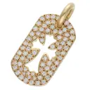 井上尚弥着用 Chrome Hearts 22K SMALL DOGTAG P/D