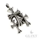 バンチャン（BANG CHAN）着用 Chrome Hearts 3 CH CRS SML P DMND