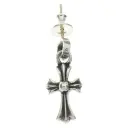 髙橋海人着用 Chrome Hearts Chrome Hearts CHクロス ベイビーファット ドロップピアス