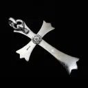 TAKUTO着用 Chrome Hearts CHクロス ベイル