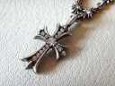 Chrome Hearts Chrome Hearts 十字架モチーフ シルバーネックレス