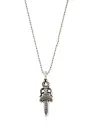 佐久間大介着用 Chrome Hearts LARGE DAGGER