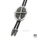 Chrome Hearts スモールクラシック オーバルクロス ループタイ