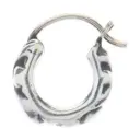 佐野勇斗着用 Chrome Hearts TNY HOOP SCRL