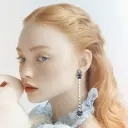 CITRON Bijoux Air Earrings