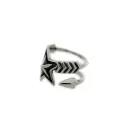 Cody Sanderson W-LARGE ARROW LARGE STAR FREE RING