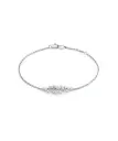 アイエン（I.N）着用 DAMIANI ベル・エポック リール ブレスレット