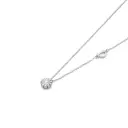 DAMIANI White gold and diamonds necklace