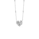 DAMIANI White gold diamond necklace