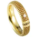 DAMIANI yellow gold ring