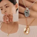 DIDIBOYU スターダストネックレス