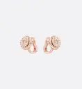DIOR Rose Dior Couture ピアス ラージ
