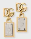 DOLCE & GABBANA DG ロゴ ピアス