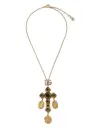 DOLCE & GABBANA ネックレス ペンダント クロス