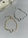 e.m. チェーンブレスレット