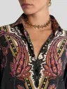 ETRO ペイズリー ネックレス