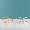 FADE, PIERCE 'BRIDGE' (PAIR