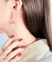 FADE, PIERCE 'UNDERSIDE PEARL' (1 PIECE