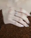 FADE, RING 'DOUBLE RAIL'
