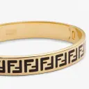 FENDI Gold-colored metal bracelet