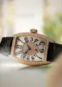 Franck Muller Franck Muller Tonneau Curvex Rising Sun