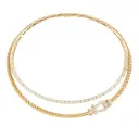 ジン（JIN）着用 FRED FRED Force 10 Rise Necklace with Diamonds