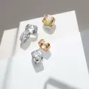 Georg Jensen FUSION リング 2連