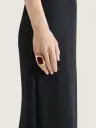 GIVENCHY ロック クリスタル リング ミニ