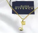 GIVENCHY Givenchy 鍵型モチーフ ネックレス