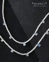 gramii gramii RMS necklace（レインボームーンストーン×ラブラドライト）